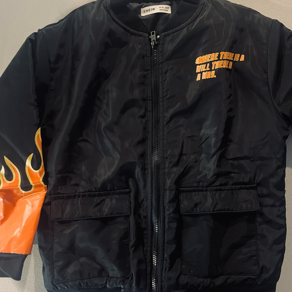 SHEIN Bomber Jacket is *3for$15*